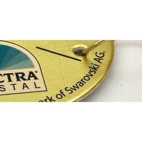 Swarovski Crystal Temptations 24K Plated Gold Dog Crystal Figurine Ornament NWT - Picture 7 of 16